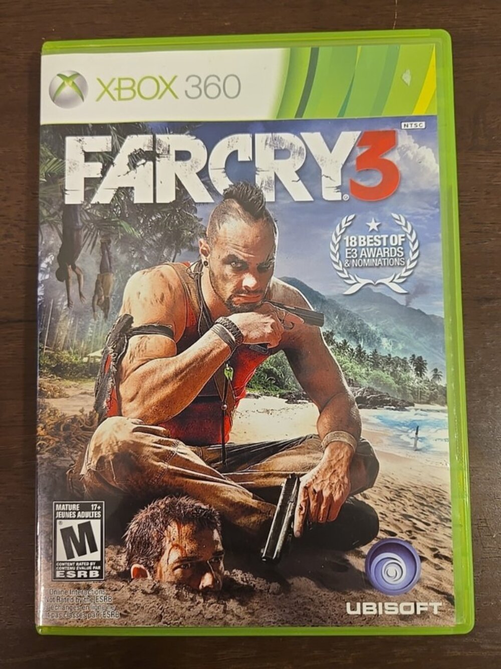 Farcry 3 Xbox 360